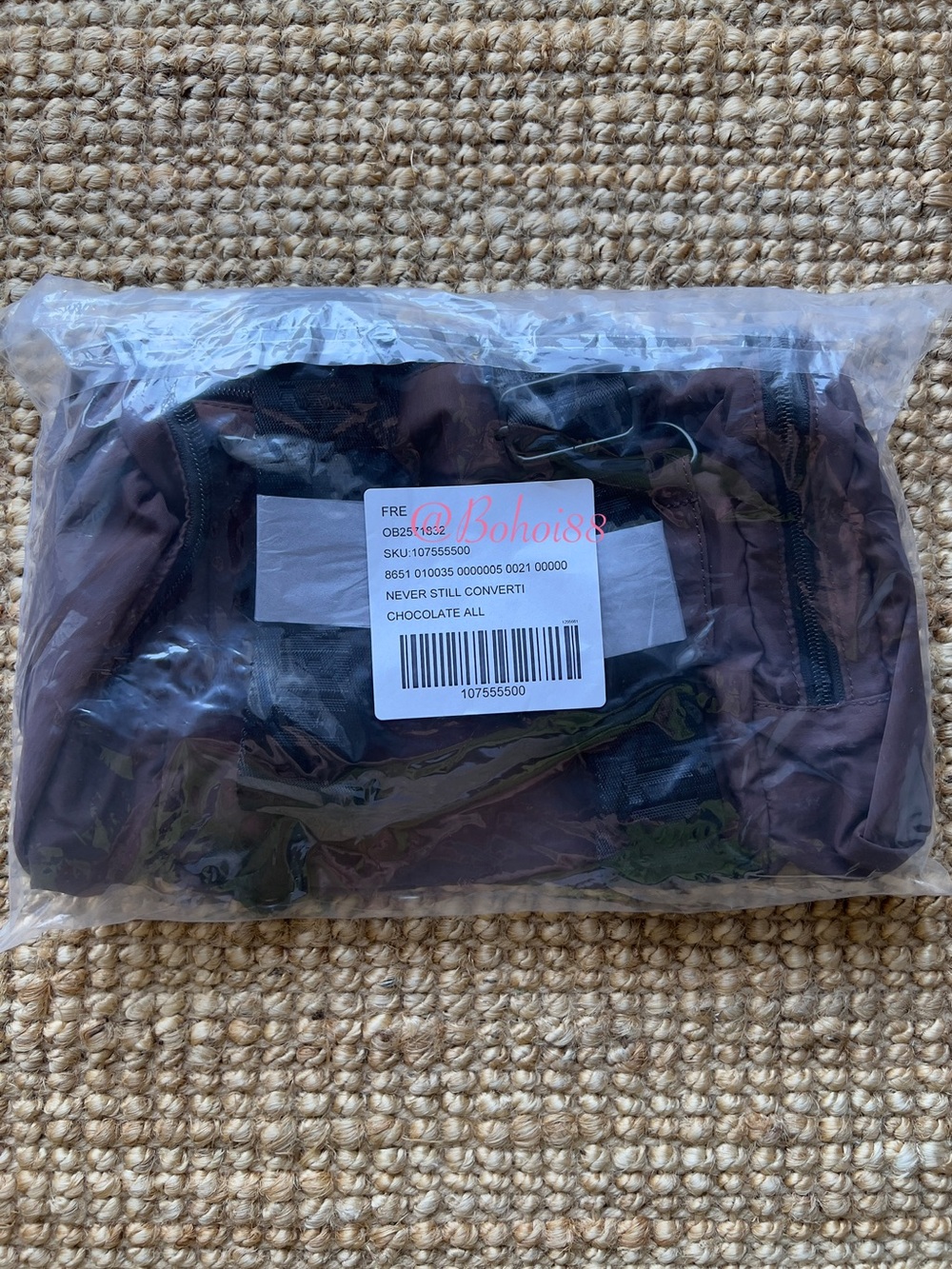 NWT Free People Never Still Convertible Sling Bag - Picture 5 of 10